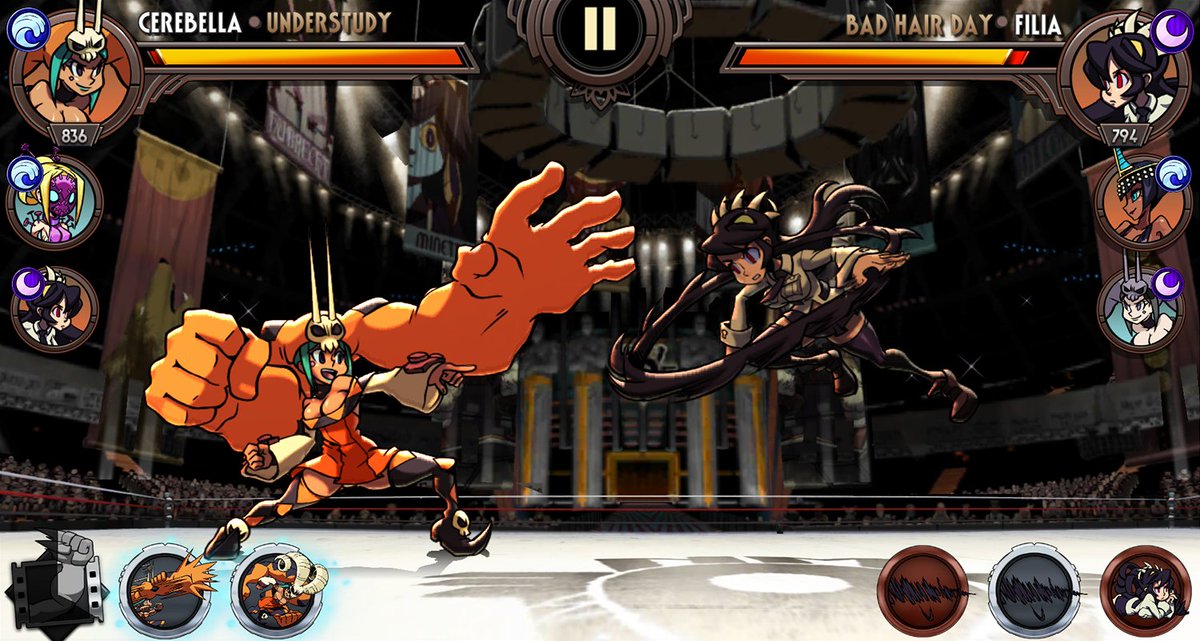 Skullgirls Gameplay